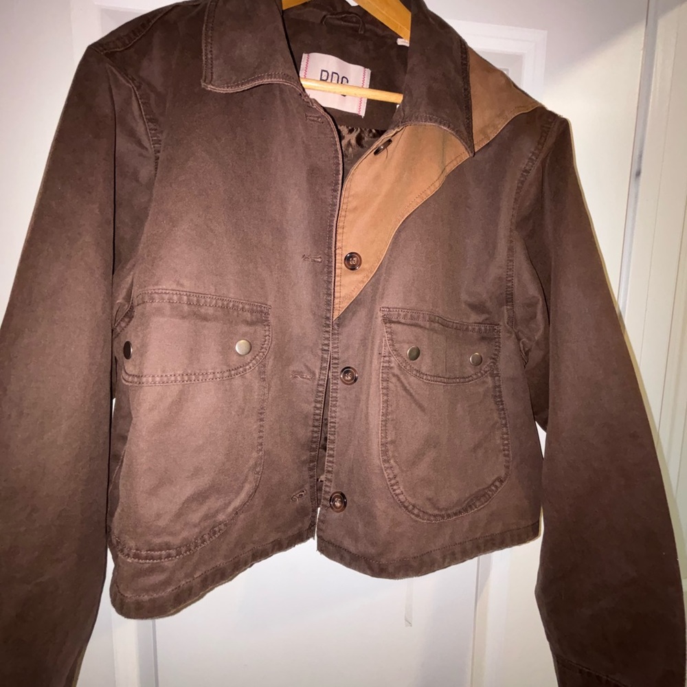 BDG Chocolate Brown Jacket
